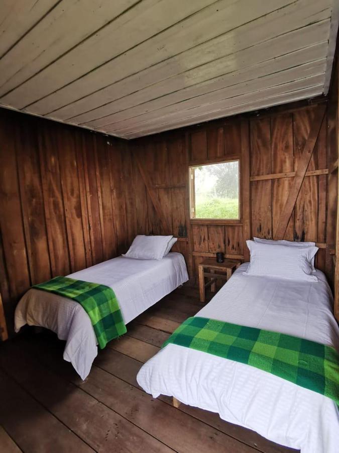 Birdglamping Los Arboles Hotel Salento Exterior foto